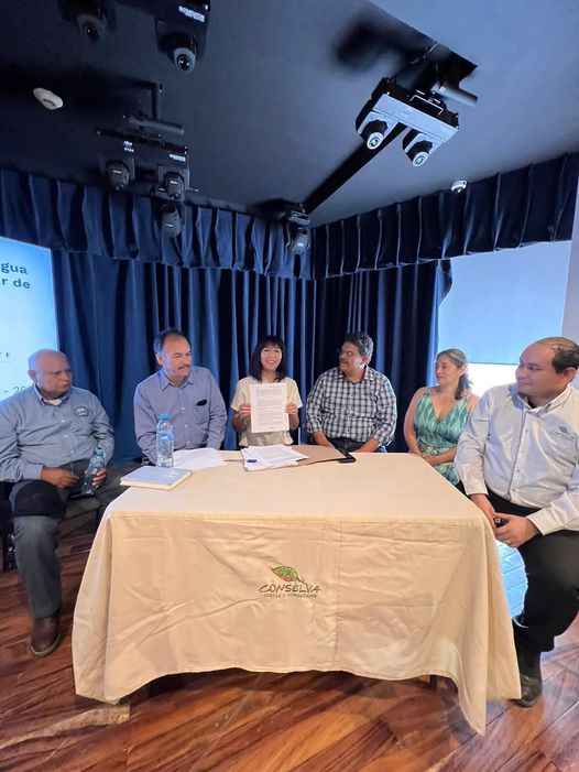 Firman convenio para mejorar eficiencia del DR111