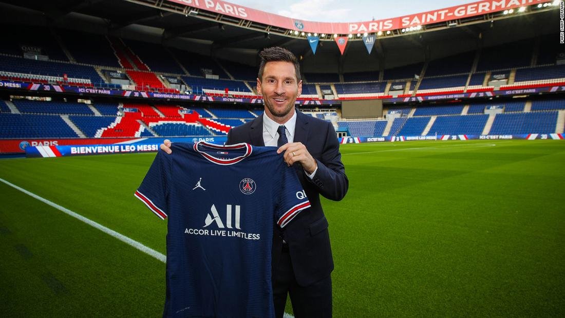Lionel Messi firma contrato de dos años con el Paris Saint-Germain
