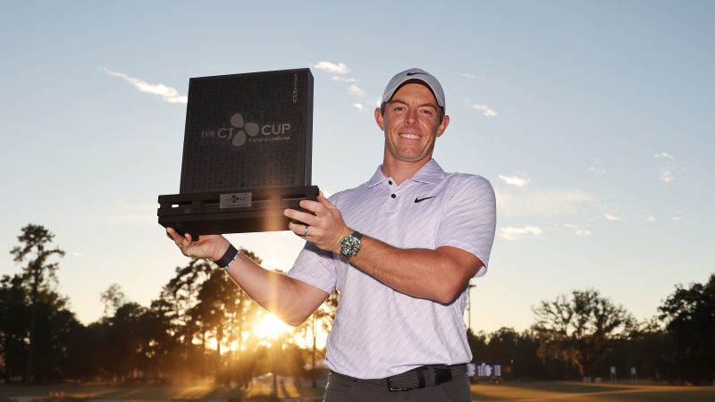 Rory McIlroy cumple el regreso prometido a la posición número 1 del mundo después de la defensa del título de la Copa CJ