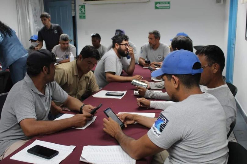 Implementa JUMAPAM una App para tomar lectura de medidores