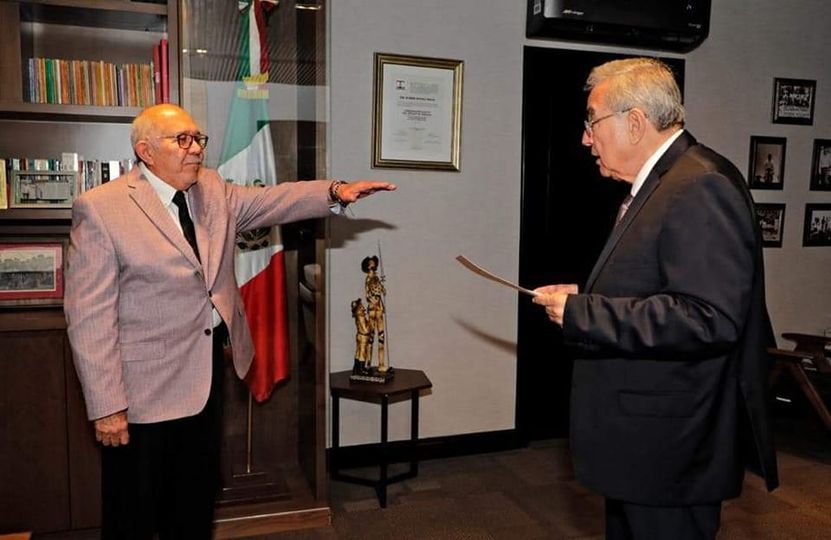 Rinde protesta Luis Guillermo Benítez Torres como el nuevo secretario de Turismo
