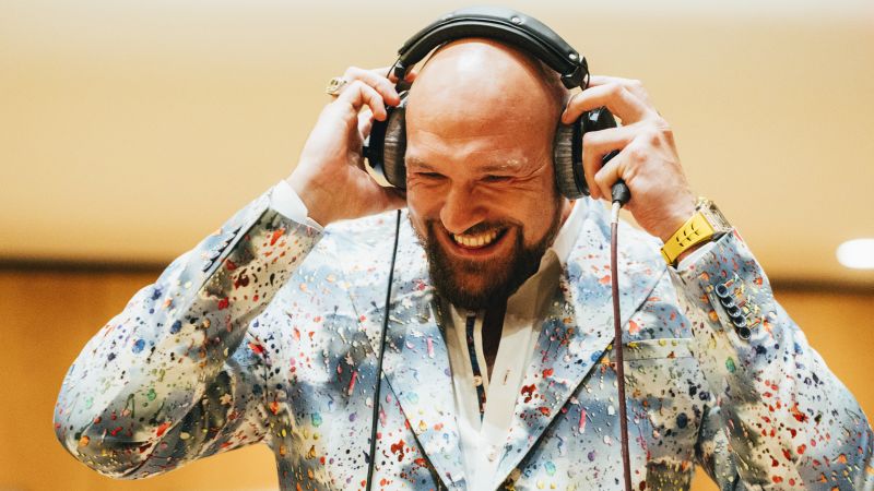 Tyson Fury: el campeón de boxeo de peso pesado lanzará el sencillo en solitario 'Sweet Caroline' para una organización benéfica de salud mental