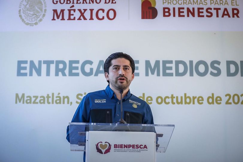 Reciben 30 mil pescadores sinaloenses complemento de 3,600 pesos de Bienpesca