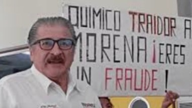 "EL QUÍMICO BENÍTEZ ES NEFASTO Y CORRUPTO": DIPUTADO JUAN TORRES.