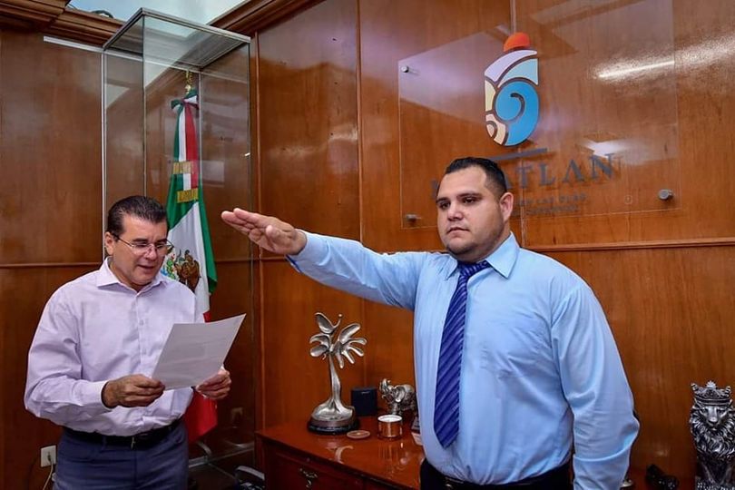 Alcalde Edgar Augusto González Zatarain nombra a nuevo titular de la SSPTM a Jai