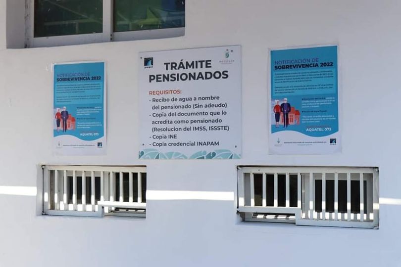 Inicia en JUMAPAM la actualización del padrón de adultos mayores y pensionados