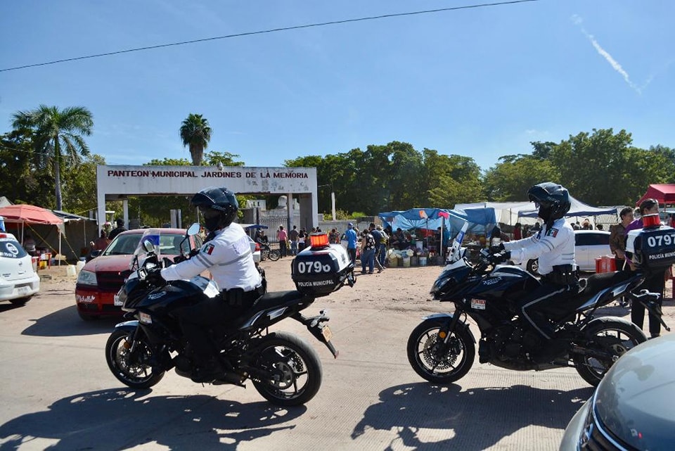 Buenos resultados dejó el Operativo de "Día de Muertos": GVL
