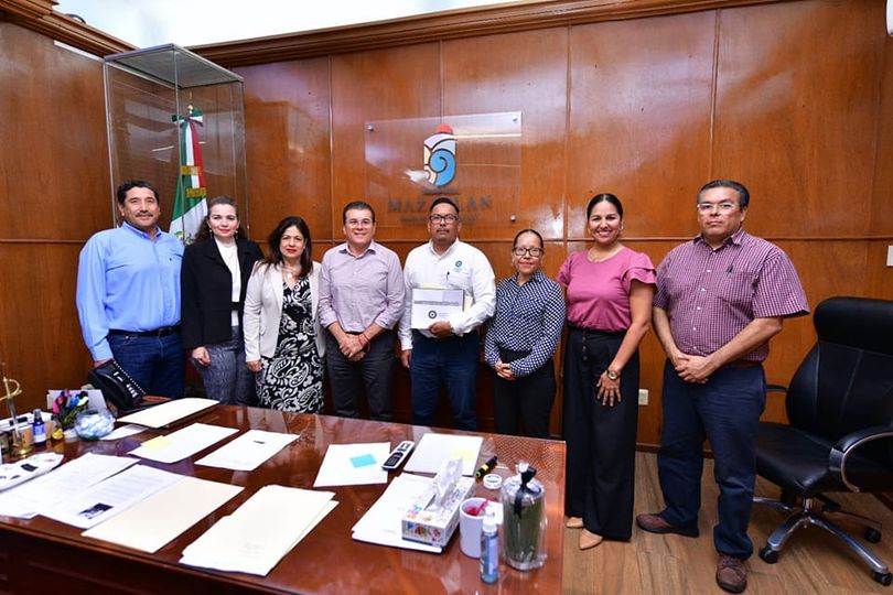 *Alcalde se reúne con integrantes Observatorio Ciudadano*