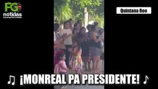 "DE AQUÍ PAL REAL TODOS CON MONREA", DICE LA CANCIÓN COMPUESTA AL LÍDER DE LA CÁ
