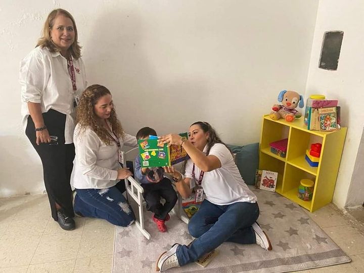 Con la indicación de la doctora Eneyda Rocha Ruiz acudimos al Centro de Ejecució