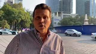 "YO SI VOY A LA MARCHA": SENADOR MARIO ZAMORA.