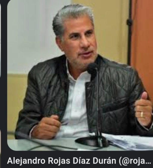 CON O SIN MORENA MONREAL APARECERÁ EN LAS BOLETAS: ALEJANDRO ROJAS.