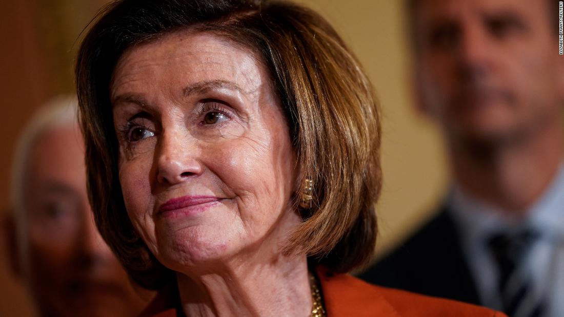 Nancy Pelosi anuncia que no se postulará para puesto de liderazgo