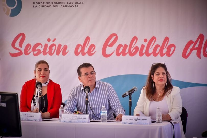 *Lleva Gobierno Municipal Cabildo Abierto a El Recodo.*