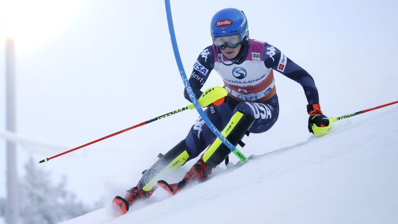 Mikaela Shiffrin logra su victoria número 75 en la Copa del Mundo, rompiendo un récord de Lindsey Vonn