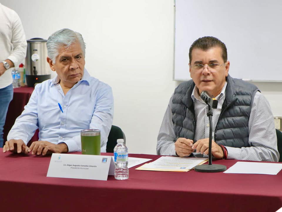 *Asume Jorge González la Gerencia General de JUMAPAM*