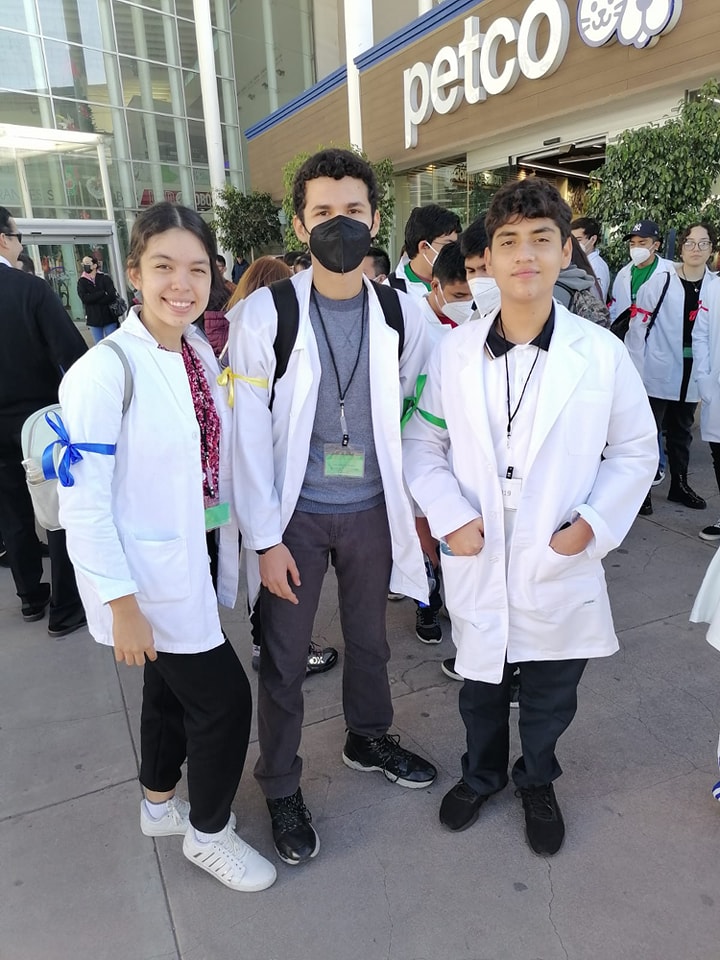 Bachilleres de la UAS ganan medallas en olimpiadas nacionales de Química, Biolog