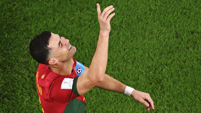 Cristiano Ronaldo hace historia como primer hombre en marcar en cinco Mundiales