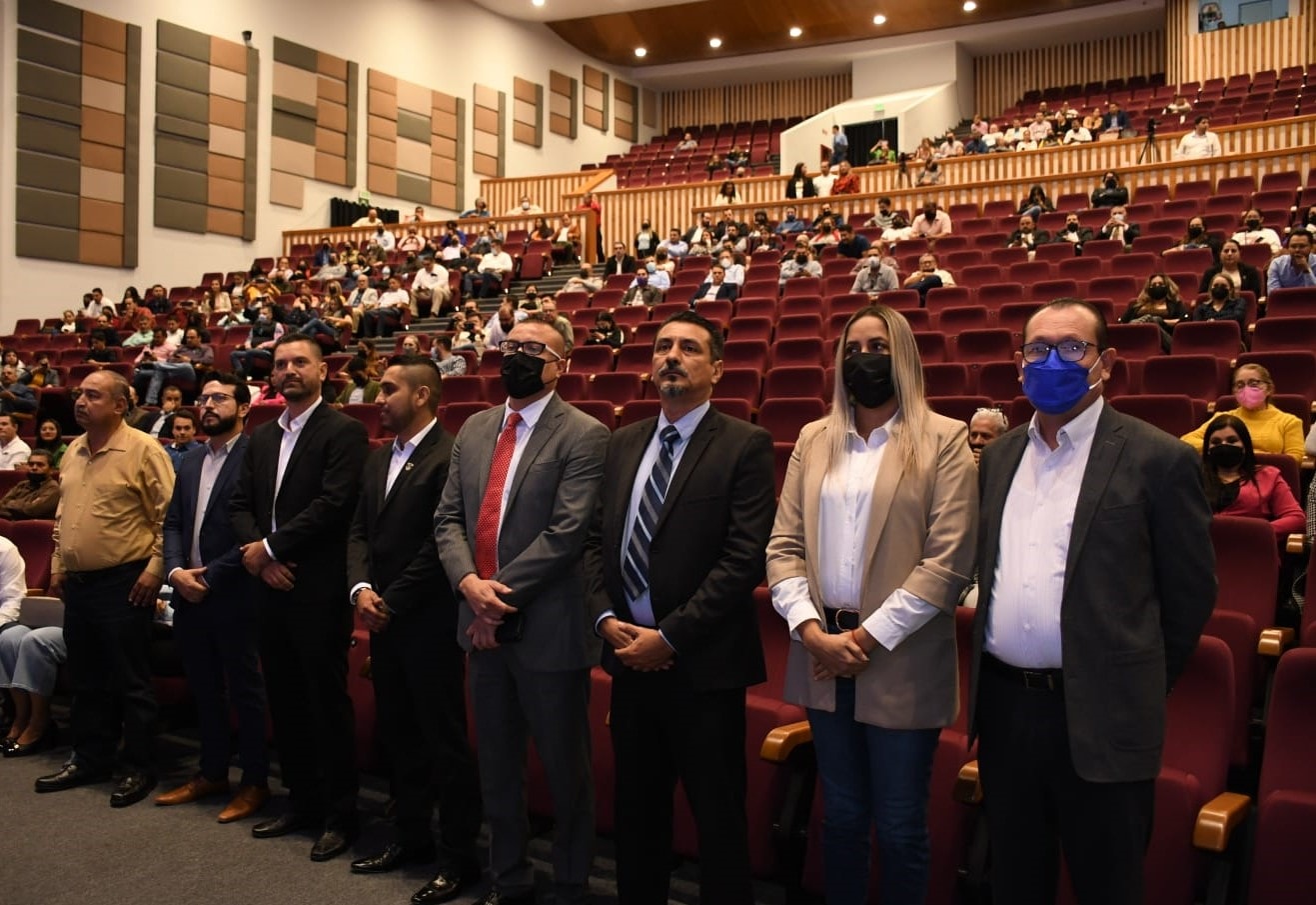 Nuevos vicerrectores se comprometen a colaborar en el cumplimiento de las metas