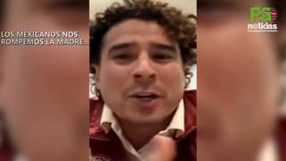 LOS MEXICANOS NOS ROMPEMOS LA MADRE: EUGENIO DERBEZ Y MEMO OCHOA.