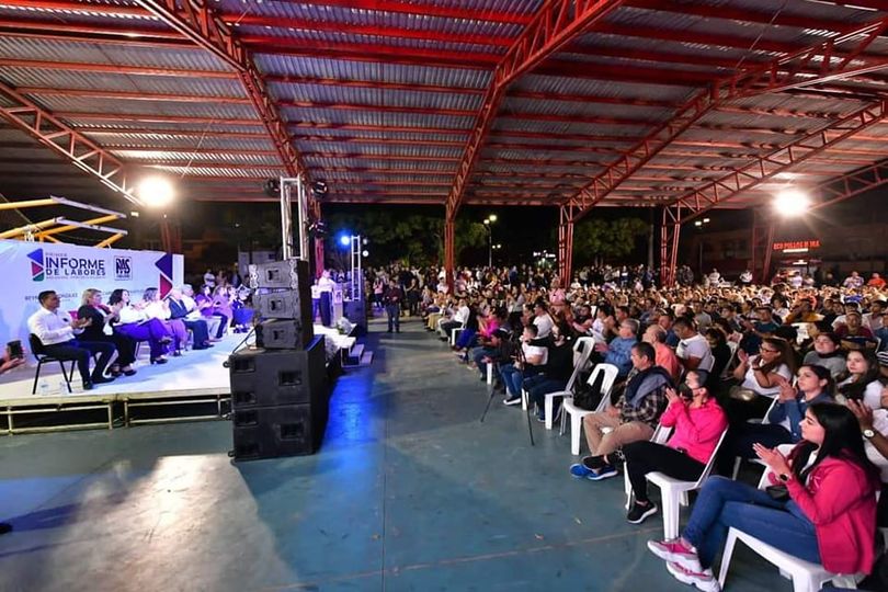 Regidores del PAS en Mazatlán, presentan su primer informe de labores.