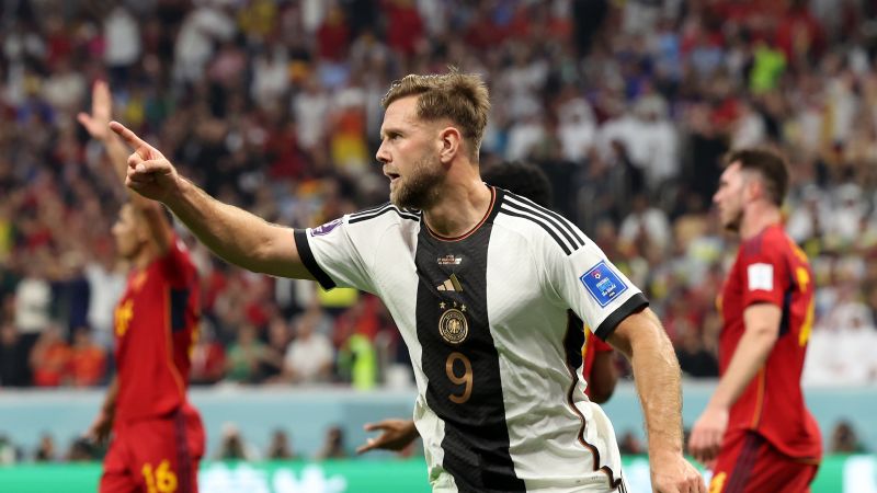 Alemania salva el empate contra España, pero las esperanzas de la Copa del Mundo aún penden de un hilo