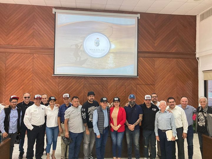 Anuncian la Semana Internacional de la Moto 2023 en Mazatlán