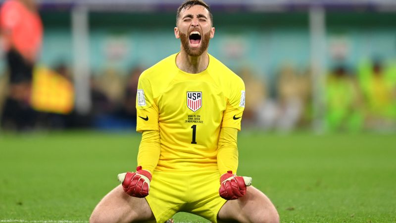 USMNT avanza a la etapa eliminatoria de la Copa del Mundo con una reñida victoria sobre Irán