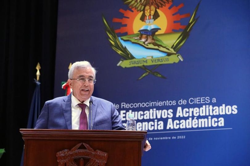 Rocha suma otros 100 mdp al presupuesto 2023 para la UAS