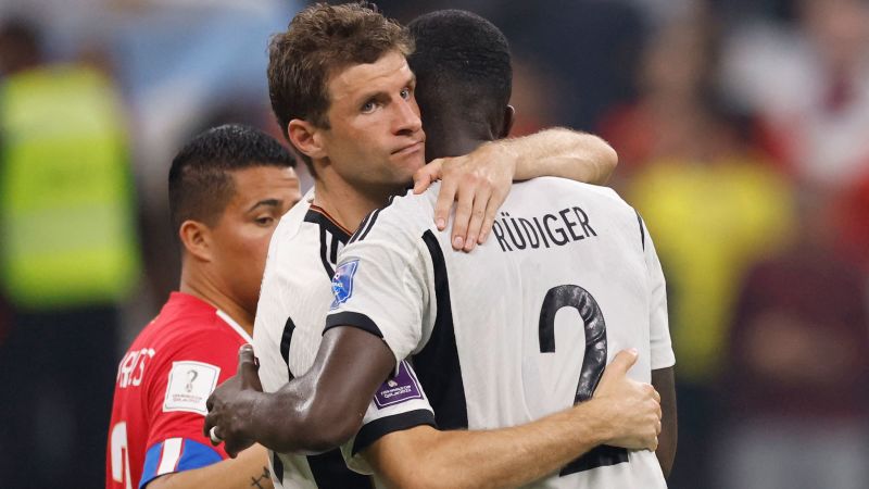 Alemania eliminada de la Copa del Mundo después de un final extraordinario en el Grupo E