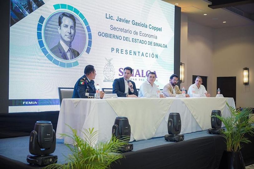 En Sinaloa se impulsa el desarrollo de la industria: Javier Gaxiola
