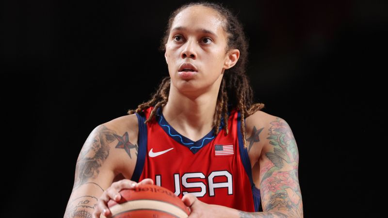 Es una de las mayores estrellas de la WNBA. Así es la carrera estelar de Brittney Griner hasta el momento