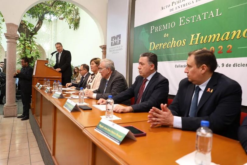 Ningún gobierno debe ser omiso frente a problemas de derechos humanos: Rocha Moy