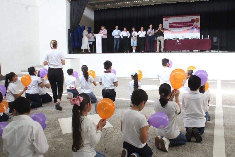 *Sipinna Mazatlán trabaja en la concientización sobre la violencia contra menore