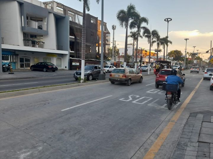 *Abren provisionalmente carriles de norte a sur de la Camarón Sábalo, en tramo d