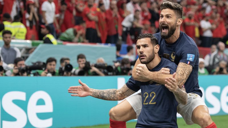 Francia, vigente campeona, acaba con el sueño de Marruecos en Qatar 2022 y alcanza su cuarta final mundialista