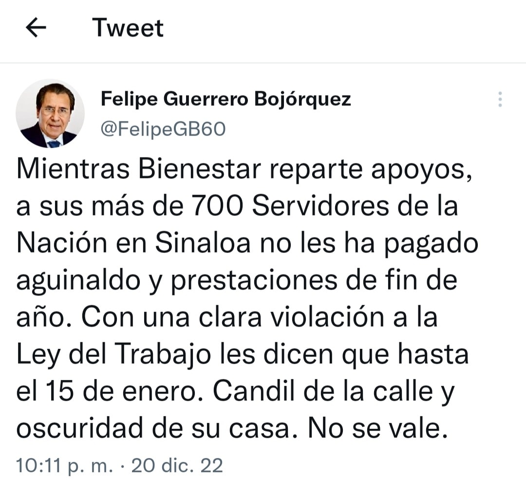 ELEMENTOS DEL MINISTERIO PÚBLICO Y SERVICIOS PERICIALES DE LA FISCALÍA DE SINALO