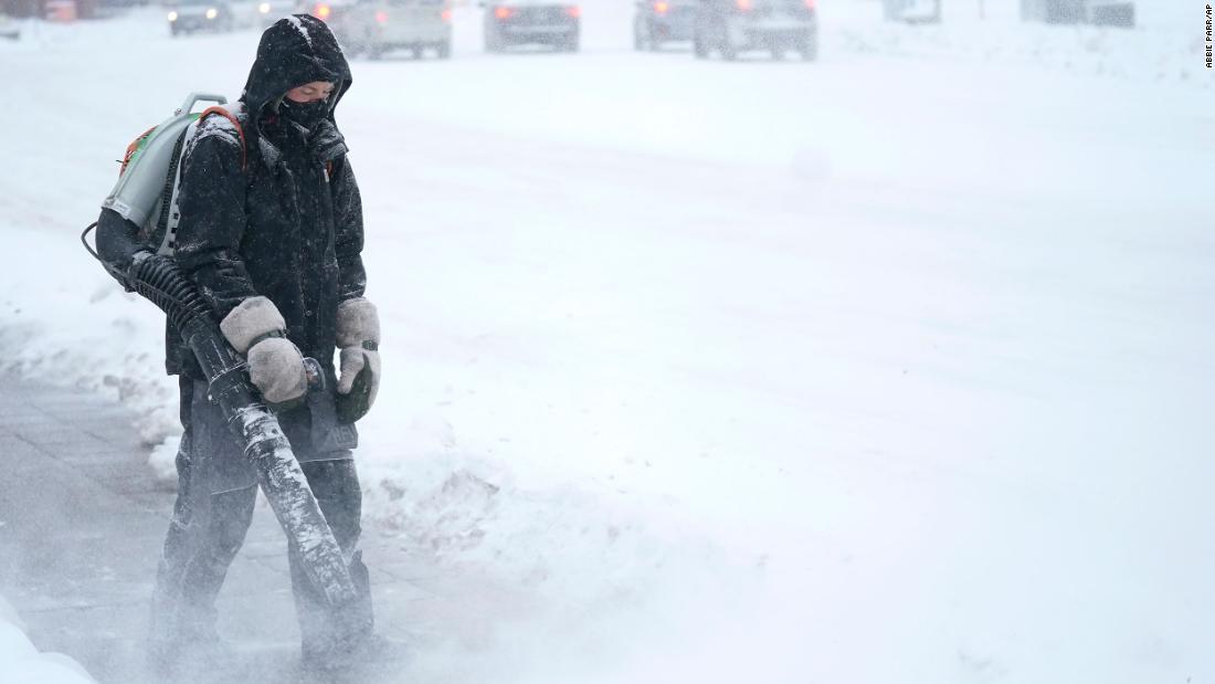 Noticias de tormentas de invierno y pronóstico del tiempo de Navidad