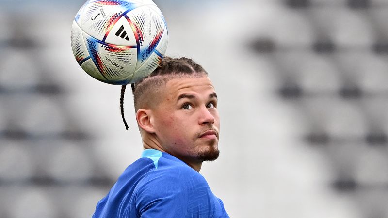 Phillips de Inglaterra regresó de la Copa del Mundo con sobrepeso, dice Guardiola