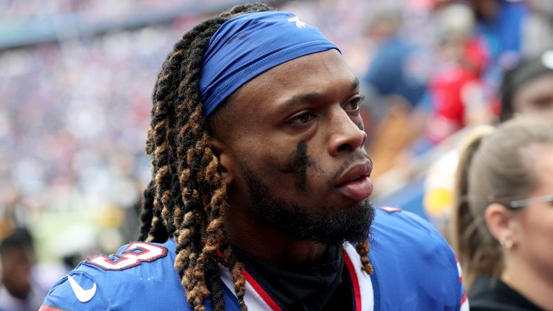 Actualización de Damar Hamlin: Su primera pregunta fue '¿ganamos?' dice el médico, días después de su paro cardíaco durante el juego de la NFL