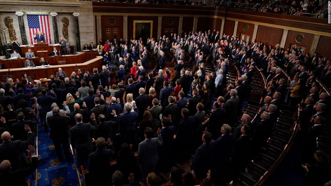 El nuevo Congreso se volverá a reunir para votar las reglas de la Cámara