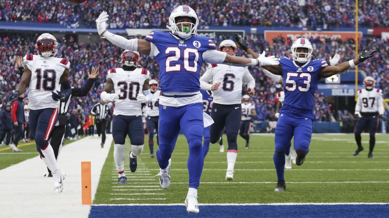 Josh Allen describe el touchdown de devolución de patada inicial en la primera jugada desde el paro cardíaco de Damar Hamlin como 'espiritual'