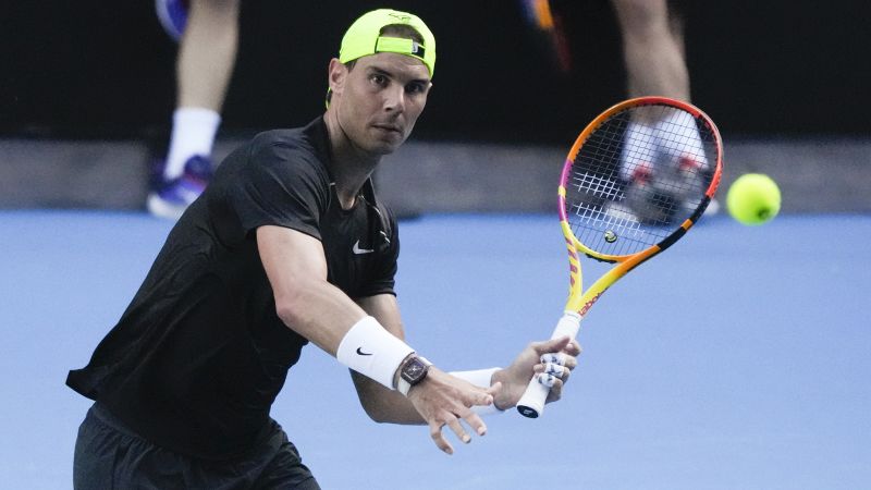 Sorteo del Abierto de Australia: Rafael Nadal comienza la defensa del título con una dura prueba en la primera ronda