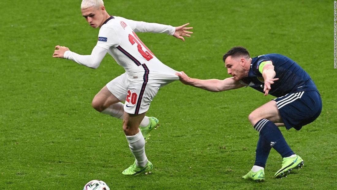 Inglaterra vs.Escocia: Sin goles pero con mucha pasión, los rivales más antiguos del fútbol internacional se enfrentan por 115a vez.