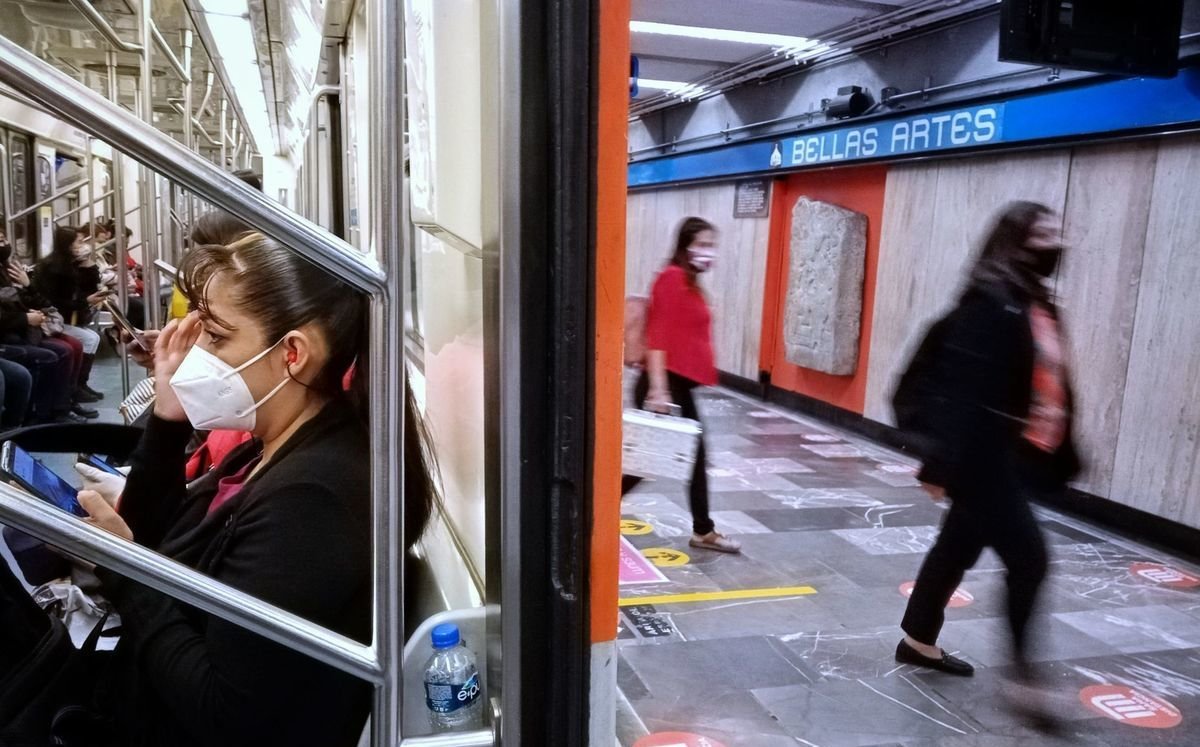 Metro CdMx ordena cierre de estaciones Bellas Artes y Merced