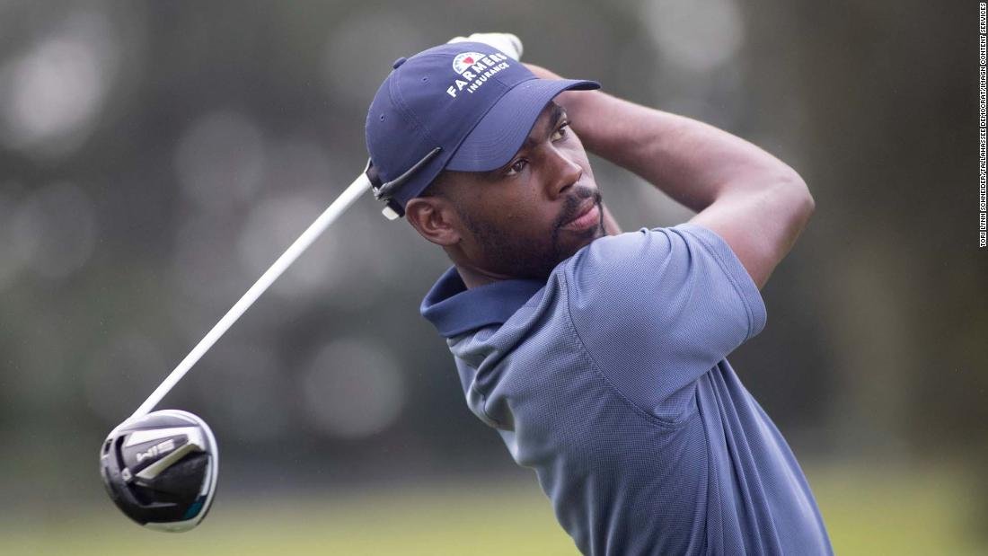 Con su madre hospitalizada, Kamaiu Johnson no pudo debutar en el PGA Tour después de una prueba positiva de Covid-19