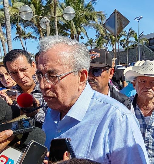 No es cacería de brujas a UAS: Rocha Moya