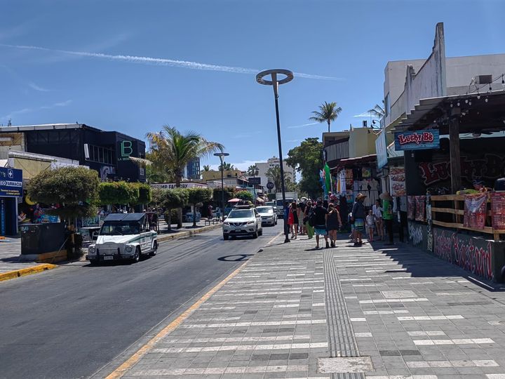 EN MAZATLÁN CAMBIARAN SENTIDO A LA AVENIDA CAMARÓN-SÁBALO