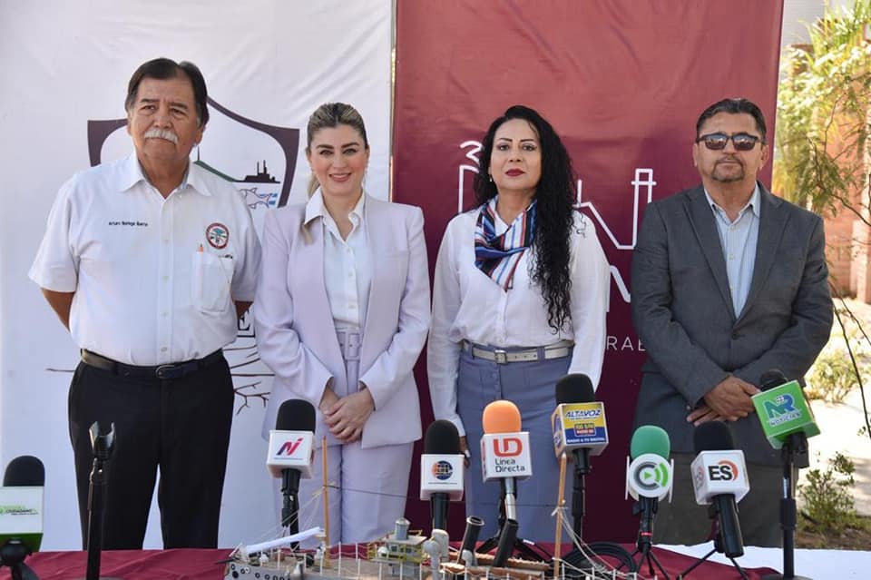 Todo listo para recrear en Topolobampo el primer combate aeronaval del mundo.