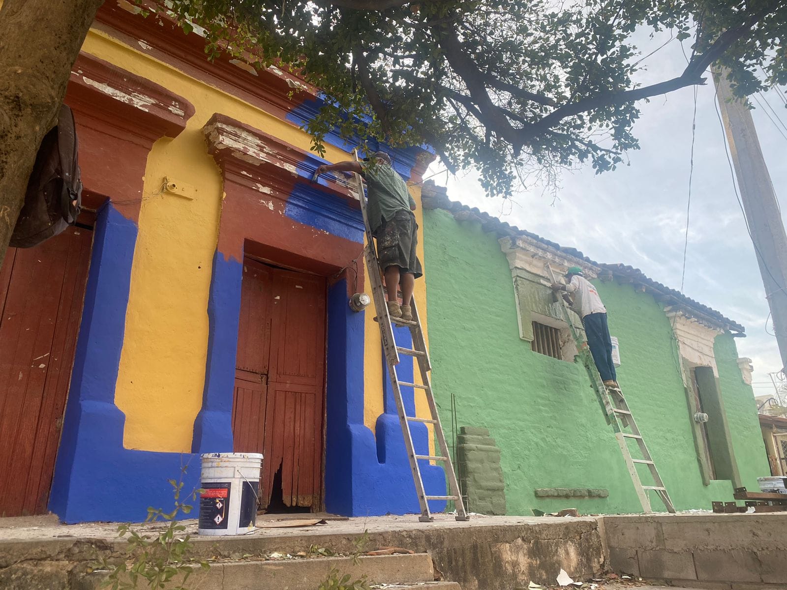 *Coloreando Sinaloa también llega a Imala*